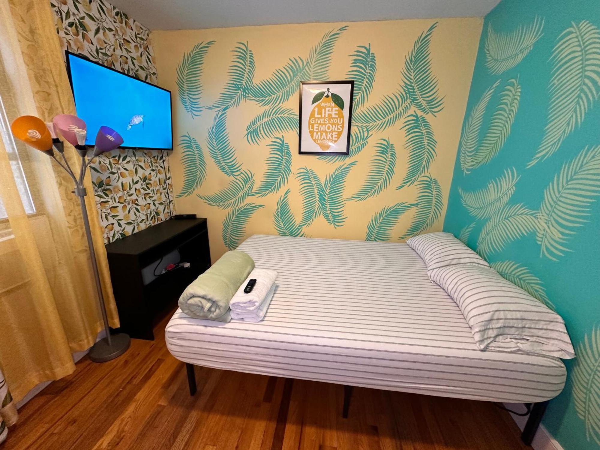 Lemon Vibes Harlem Affordable Comfort ニューヨーク エクステリア 写真
