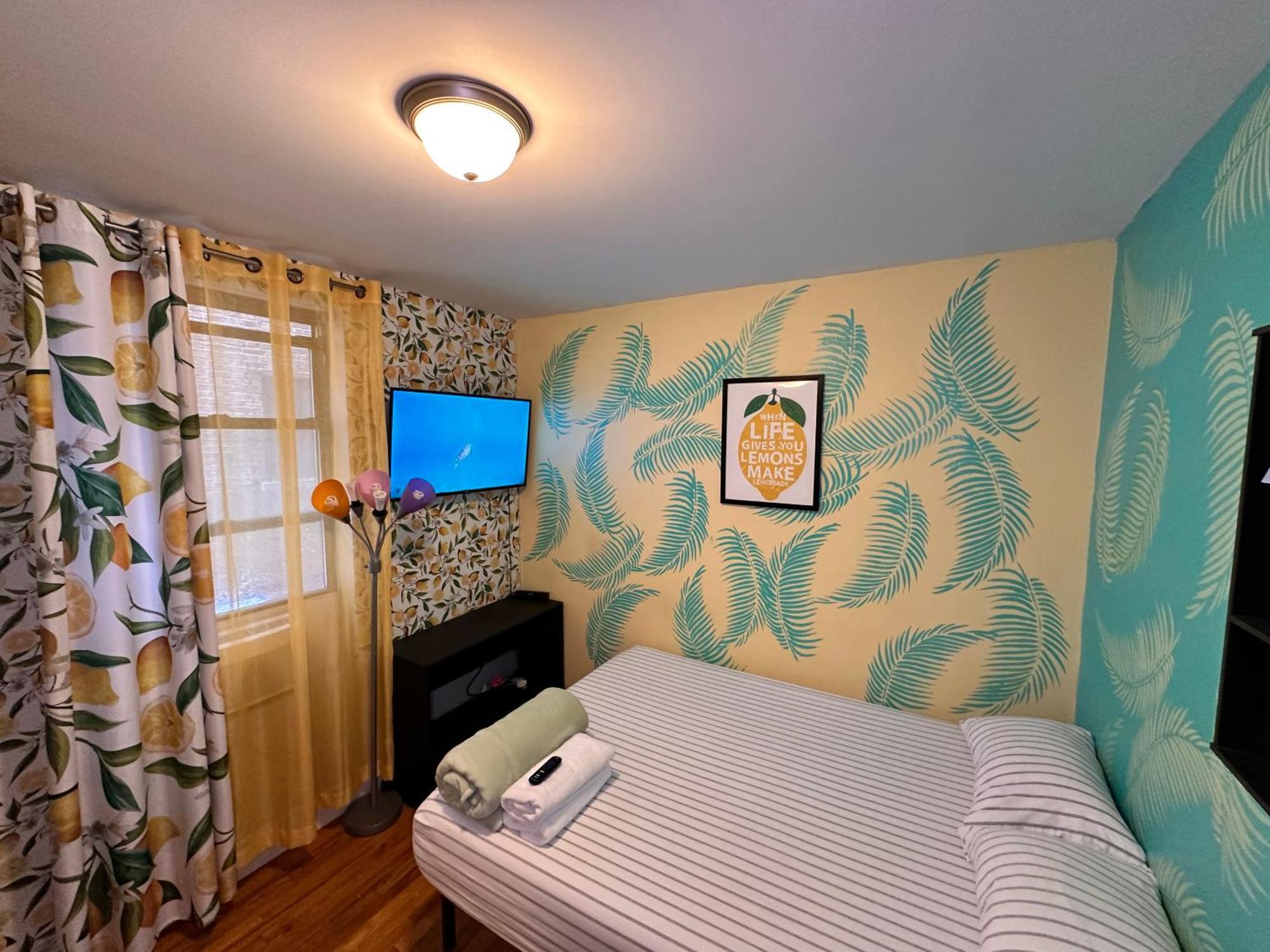 Lemon Vibes Harlem Affordable Comfort ニューヨーク エクステリア 写真