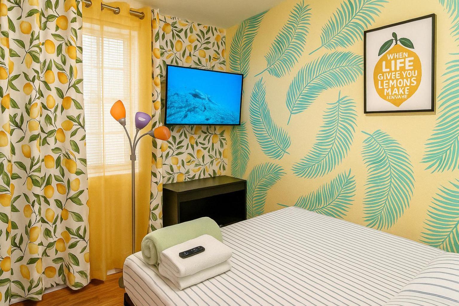 Lemon Vibes Harlem Affordable Comfort ニューヨーク エクステリア 写真