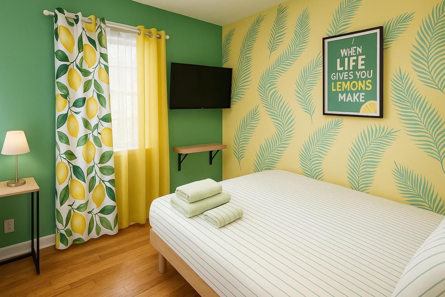 Lemon Vibes Harlem Affordable Comfort ニューヨーク エクステリア 写真